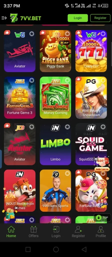 7vvBet Game