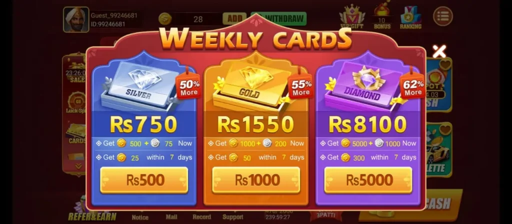 JeetBaz Patti Game