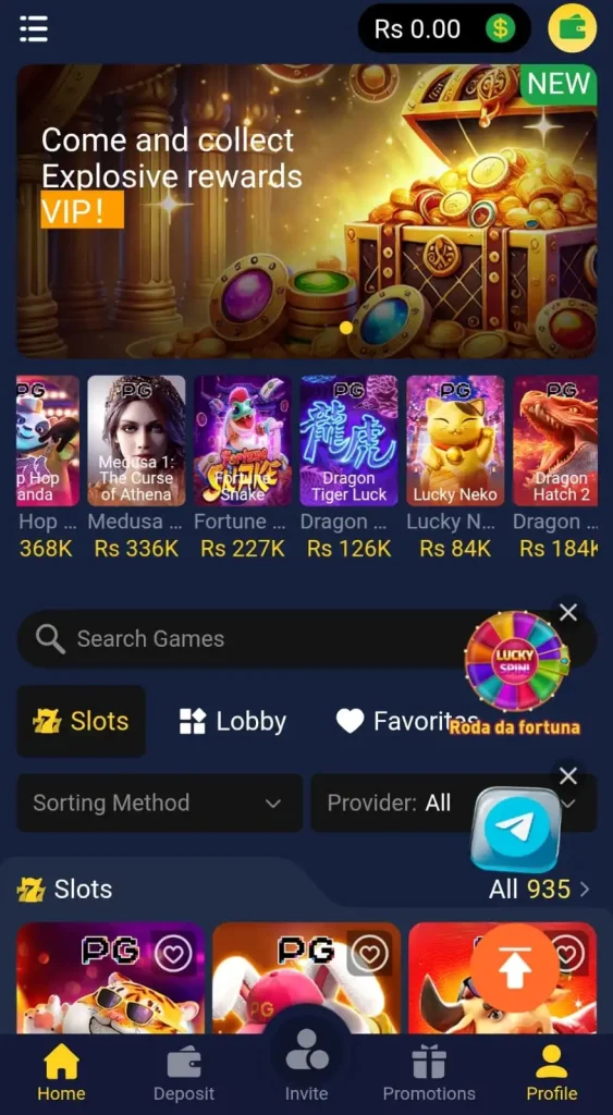 spark 777 game